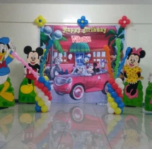 birthday Theme Decor
